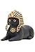 Kitan Club Cat Pharaoh Figure Blind Box Includes 1 of 5 Collectible Figurines - Fun, Versatile Decoration - Authentic Japanese Design