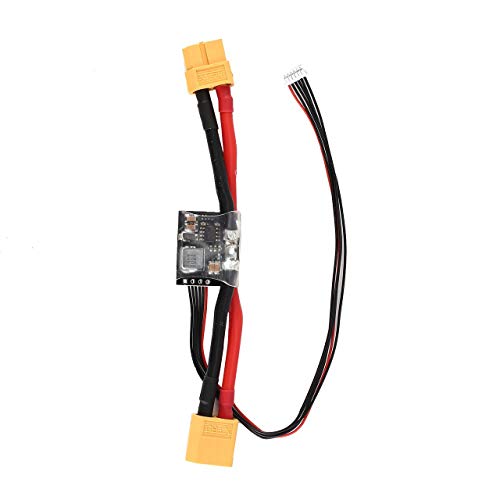 romerofs Connectors XT60 APM Power Module Board with DC 5.3V BEC for Flight Controller APM 2.5/2.5.2/2.6 Pixhawk Accessories