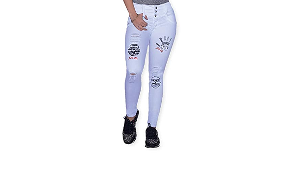 Amazon.com: Moda Dulce Tissini Jeans Push Up Colombian, 9 : Ropa, Zapatos y  Joyería