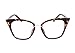 BEISON Womens Cat Eye Mod Fashion Eyeglasses Frame Clear Lens
