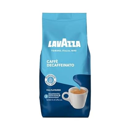 Lavazza Caffe Decaffeinato 500g Ganze Bohne 6er Pack Amazon De Lebensmittel Getranke