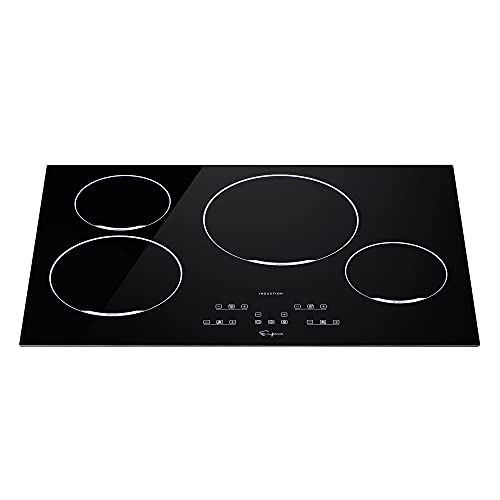 Empava 30" Builtin Electric Induction Cooktop with 4 Elements Power