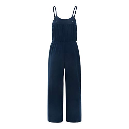 image for Drindf Women Clothing Sets Women's Casual Jumpsuit Romper, Knot Front 