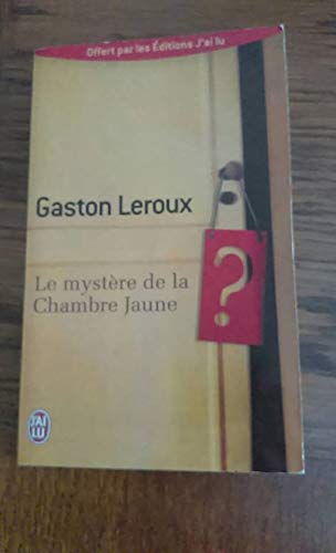 Prime jl bol d'air le mystere de la chambre jaune 01/2013