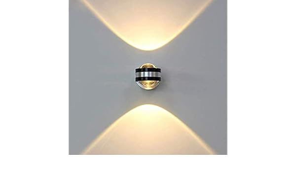 Light6 W Led Luz De Pared De Aluminio Llevó La Iluminación De Interior Luz Lámpara De Pared para Sala De Estar De Noche Dormitorio Lámparas De Pared Bl10 ...