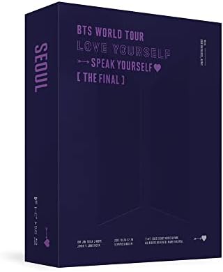BTS WORLD TOUR 'LOVE YOURSELF : SPEAK YOURSELF' [THE FINAL] DVD