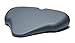 Washable Self Skinned Support Wedge | Better Posture for Back Support | Sciatic Pain | Car Seat | Office Chair Pad, Meditation and Car Cushion (Medium Firm, 3.5 in)