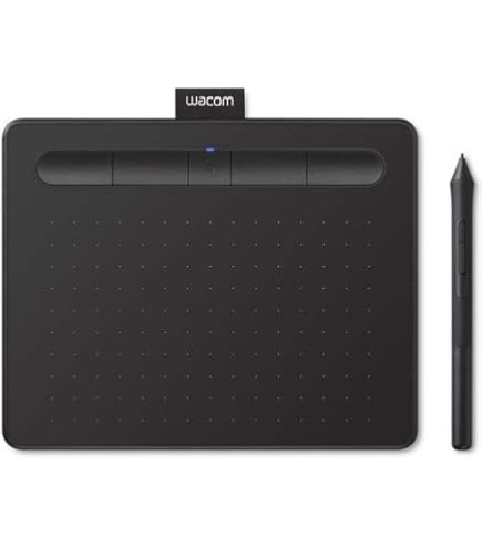 Amazon.com: Wacom Intuos Medium Bluetooth Graphics Drawing Tablet