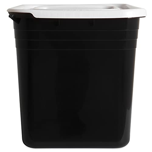 Petmate Premium Top Entry Litter Box with Filter to Clean Paws and