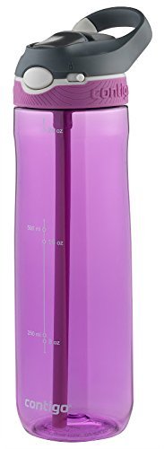 Contigo Automatic Spout Straw, 24 oz, Pink 72342