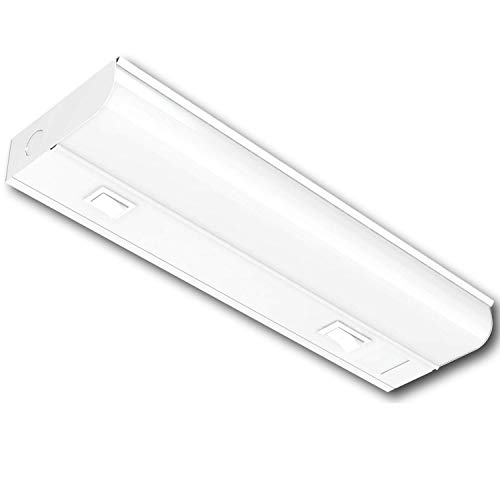 LED Under Cabinet Lighting - 4.5 Watt, 12" Inch, 3000K or 4000K Switchable, Dimmable, CRI>90, Metal Hard Wired Light, 12in - Thumbnail 5