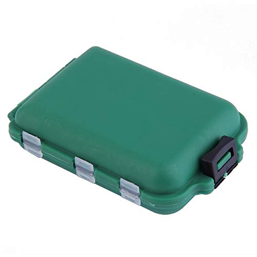 BeesClover Fishing Tackle Boxes Fishing Accessories Case Fish Lure Bait Hooks Tackle Tool for Storing Swivels Lures Hooks Show One Size