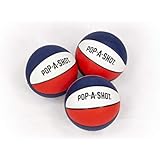 Pop-A-Shot Official Mini Basketball-Pack of 3