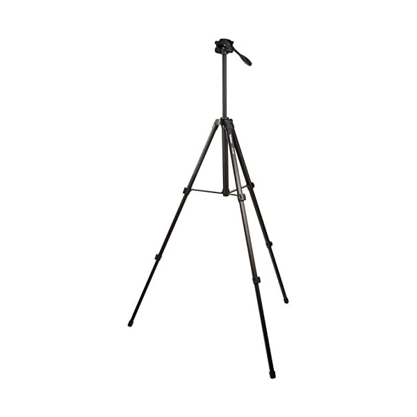 Velbon EX-630 Aluminium Dreibein-Stativ (Höhe 168 cm, Belastbarkeit 3 kg) – Bild 3