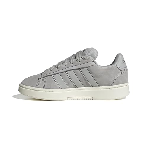 adidas Mens Grand Court Alpha 00s Sportswear, Grey/Grey/Black, 13
