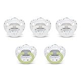 NUK Orthodontic Pacifiers, 0-6 Months,Timeless