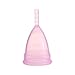 Reusable Silicone Menstrual Cup Period Soft Medical Cups Small Large Size Optional