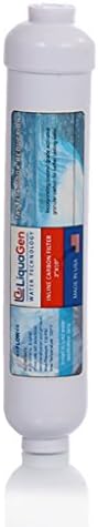 LiquaGenHigh Capacity Post Inline Carbon for Reverse Osmosis Applications - 1/4" Inlets
