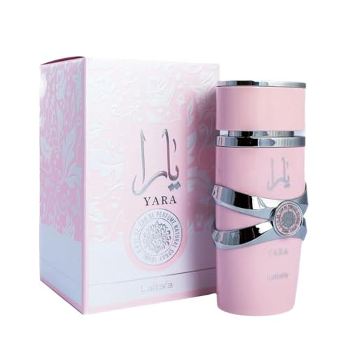 Yara Pink Eau De Parfum 100ml (3.4 fl oz) for Female Long-Lasting Fragrance