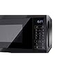 SHARP YC-MG02U-B 800W Digital Touch Control Microwave with 20 L Capacity, 1000W Grill & Defrost Function – Black
