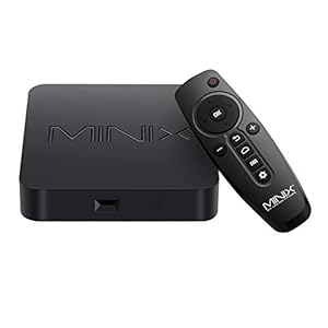 MINIX Neo T5 Android TV 9.0 Pie Google Certified Media Hub, 2GB/16GB/Quad Core Android Box/4K/UHD/HDR/H.265/HEVC/HDMI…