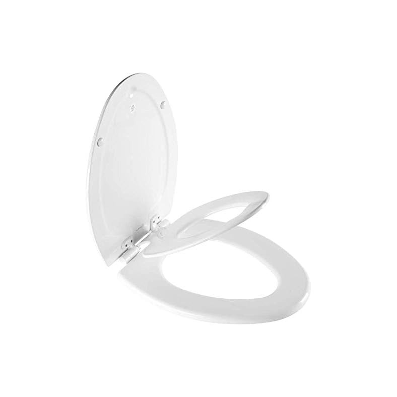 MAYFAIR 1888SLOW 000 NextStep2 Toilet Seat with Built-In Potty Training Seat, Slow-Close, Removable that will Never…