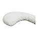 Samay Pregnancy Pillow - Brown U Shape Full Body Pillow and Maternity Support - Support for Back, HIPS, Legs, Belly for Pregnant Women