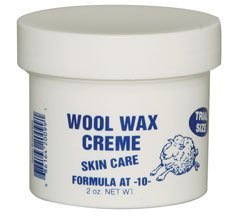 Wool Wax Creme 2 Oz. Lightly Scented 020099