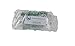 PacSatSales - SCAPC Fiber Optic Coupler - 10 Pack SC Fiber Connector Kit - SC/APC to SC/APC Optical Coupler for Extending Home Internet Cables or Optical Cable Extension
