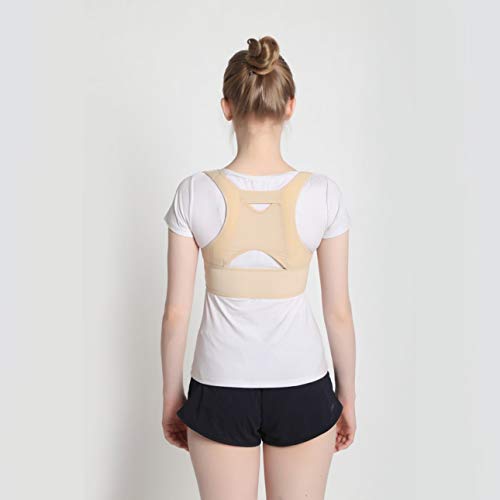 image for Liobaba Comfort Posture Corrector Back Support Brace for Men and Women