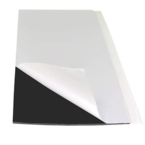 Foam Adhesive Pad Double Sided Extra Large XXL Adhesive Pad Made of PE Black Strong Adhesive 140 x 280 mm Pack of 1