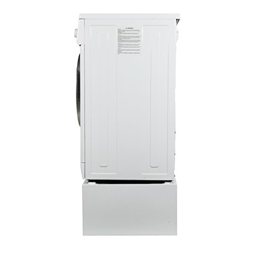 Equator Super Combo Washer-Dryer EZ 4400 11 " High Pedestal with Storage drawer, in White - Thumbnail 5