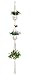 Aozita Macrame Plant Hanger for Hanging Planter Baskets Indoor Outdoor - 3 Tier Large Plant Hangers with 2 Hooks - 70 Inches