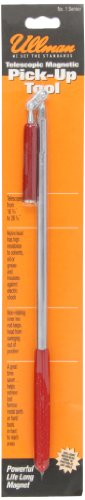 Magnetic Pick-Up Tool, 16-3/4inL, 1-1/2 lb