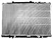 TYC 2740 Radiator Compatible with 2003-2006 Acura MDX