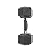 CAP Barbell Coated Dumbbell Weights with Padded Grip