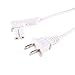 Vebos Vebos Power Cable Sonos Play 1 White 7,5 inch/19 cm Compatible with Sonos Play 1 Replacement for The origional Power Cable