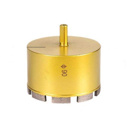 Yaowanguan Diamond Drill Bit Hole Saw Tools for Glass/Tile/Ceramic/Marble/Porcelain/Concrete/Granite Cutting Opening -90mm Diamond Coating Drill Bit
