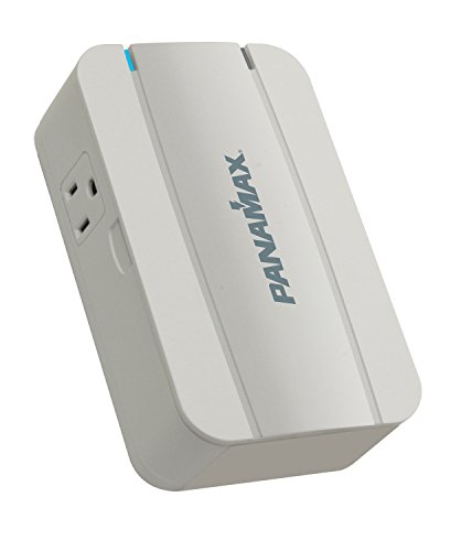 Panamax MD2 2 Outlet Direct Plug In Surge - White