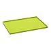 Large Slim Tray Color: Lime