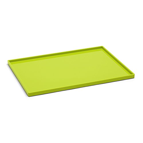 Large Slim Tray Color: Lime