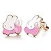 TAMHOO 30 Pairs Gold Plated Stainless Steel Post Small Cute Multiple Animal Faux Pearl Stud Earrings Set for Girls Kids (30 Pairs -1)
