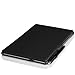MoKo Sony Xperia Z2 Case - Slim-Fit Multi-Angle Folio Cover Case for Sony Xperia Z2 10.1 inch Tablet, Black (with Smart Cover Auto Wake/Sleep, Will Not Fit for Sony Xperia Z Tablet)