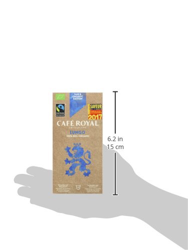 Café Royal Lungo Bio / Organic, 50 Nespresso®* kompatible Kapseln (10 Kaffeekapseln) – Bild 7