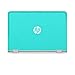 Mint Green Skin Decal wrap Skin Case Compatible with HP Pavilion x360 13 13-s020nr 13-s067nr 13-s099nr 13-s120nr 13-s199nr 13.3