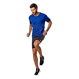 R-Gear Men's Recharge 7-inch Compression Shorts for Running, Workouts or Baselayer Tights