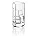 JoyJolt Revere 4-Pack Heavy Base Shot Glass Set, 2-Ounce Ultra Clear Shot Glasses