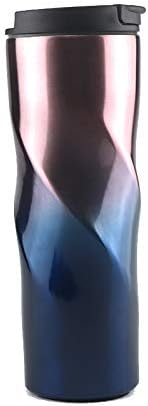 Force24 Conical Shape Coffee Mug 500 ml (Metalic)