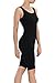7Wins JJJ Women Catsuit Cotton Tank Bermuda Short Yoga Bodysuit Jumpsuit - Made in USA (Black, Small)