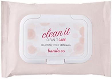 [Banila Co] Clean It Care Cleansing Tissue 30Sheet
